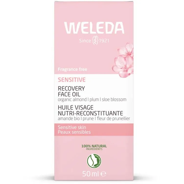Bild 2 för Weleda Sensitive Facial Oil 50ml