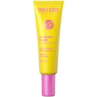 Produktfoto för Weleda UV Glow Fluid Daily Care & Protection SPF 30