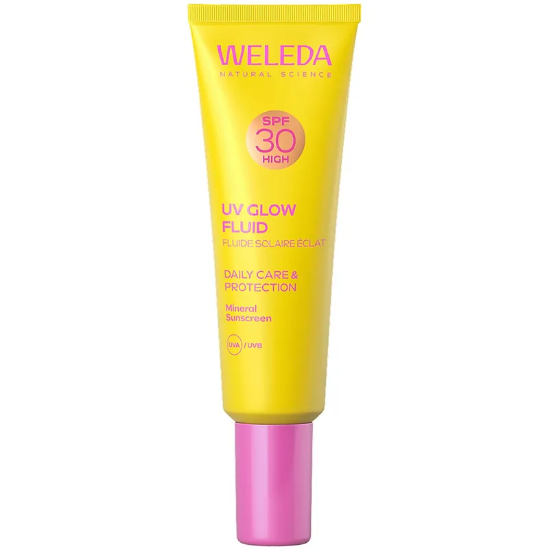 Bild 1 för Weleda UV Glow Fluid Daily Care & Protection SPF 30