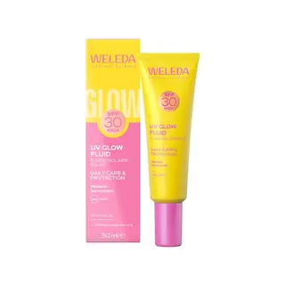 Produktfoto för Weleda UV Glow Fluid Daily Care & Protection SPF 30