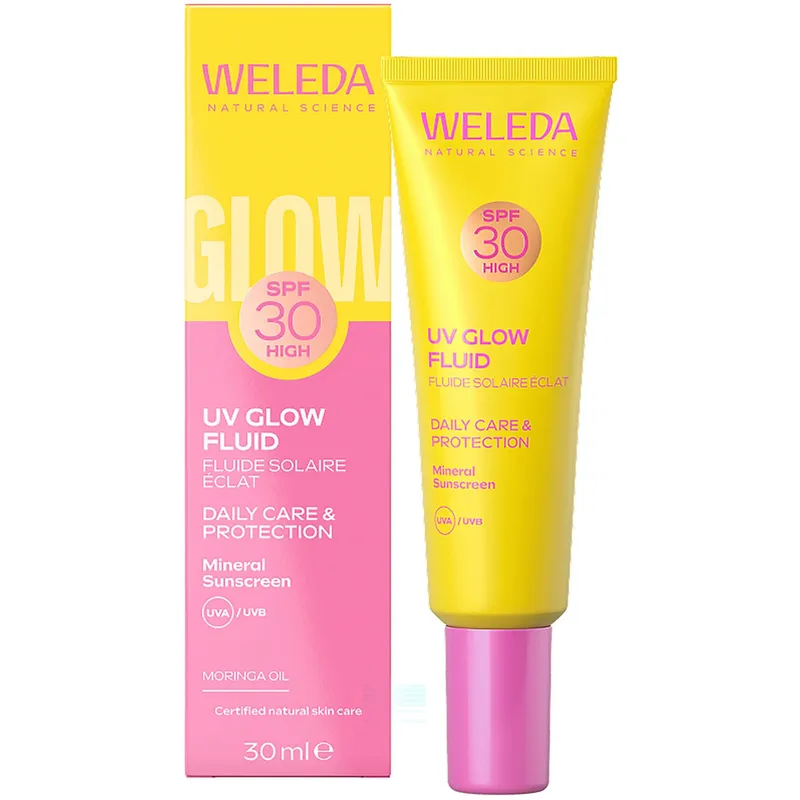 Bild 2 för Weleda UV Glow Fluid Daily Care & Protection SPF 30