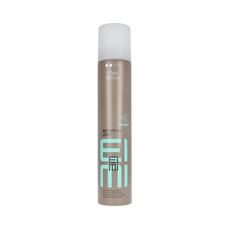 Bild 2 för Wella EIMI Mistify Me Light, Hårspray, Unisex, Alla hår, 300 ml, Fixering, 24 h