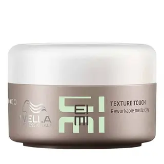 Produktfoto för Wella EIMI Texture Touch Reworkable Matte Clay 75ml