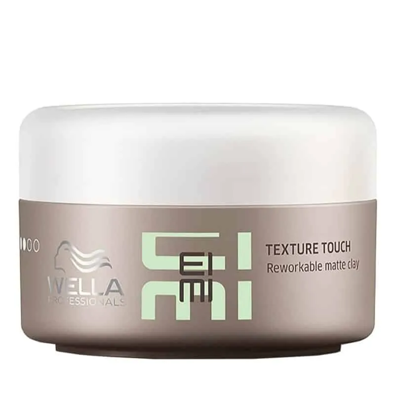 Alternativ bild 0 för Wella EIMI Texture Touch Reworkable Matte Clay 75ml