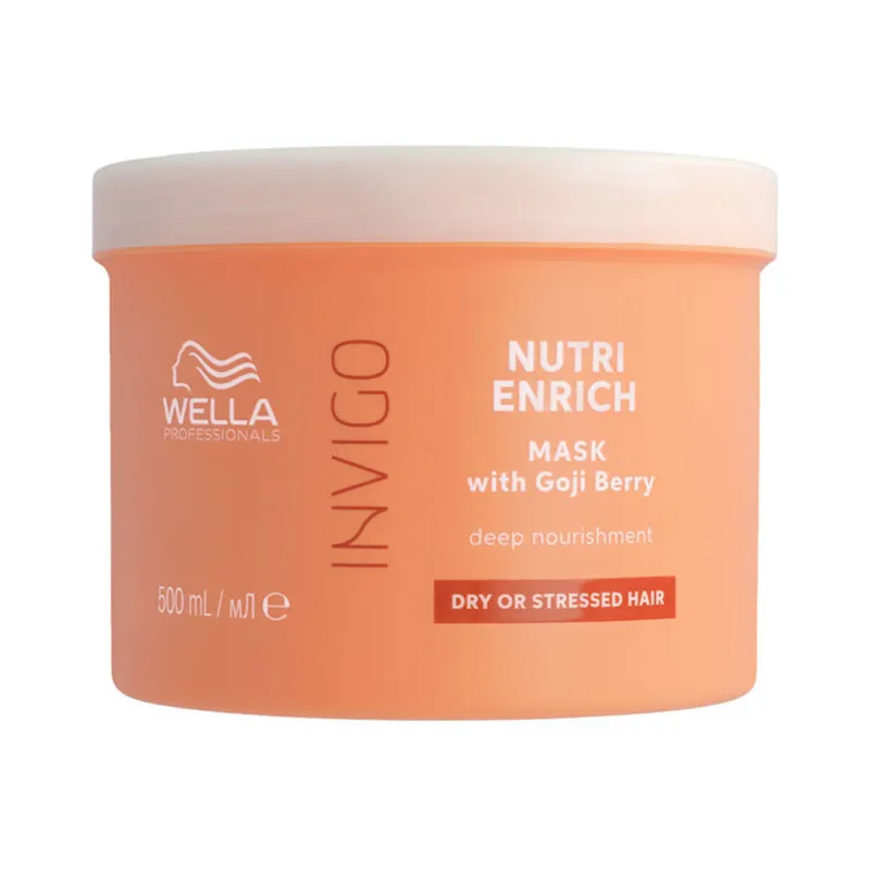 Bild 2 för Wella Invigo Nutri-Enrich Deep Nourishing Mask 500 ml