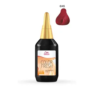 Produktfoto för Wella Professionals Color Fresh Wella Dark Blonde Red Mahogany  6/45