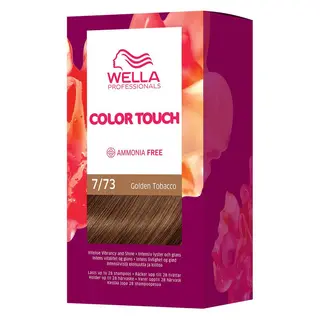 Produktfoto för Wella Professionals Color Touch Deep Brown Golden Tobacco 7/73