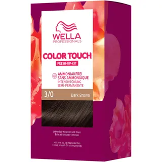 Produktfoto för Wella Professionals Color Touch Pure Naturals Dark Brown 3/0