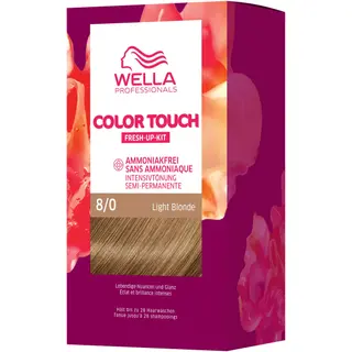 Produktfoto för Wella Professionals Color Touch Pure Naturals Light Blonde 8/0