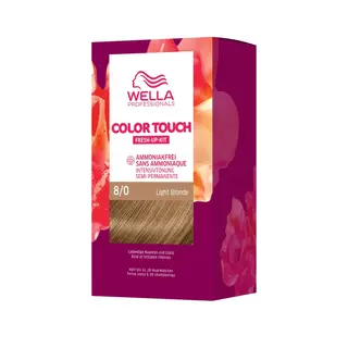 Produktfoto för Wella Professionals Color Touch Pure Naturals Light Blonde 8/0