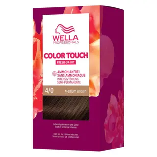 Produktfoto för Wella Professionals Color Touch Pure Naturals Medium Brown 4/0