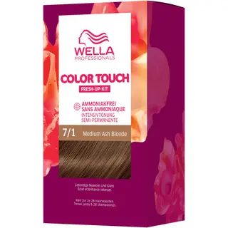 Produktfoto för Wella Professionals Color Touch Rich Natural Medium Ash Blonde 7/1