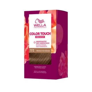 Produktfoto för Wella Professionals Color Touch Rich Natural Medium Ash Blonde 7/1