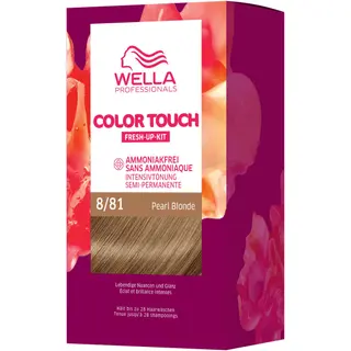 Produktfoto för Wella Professionals Color Touch Rich Natural Pearl Blonde 8/81