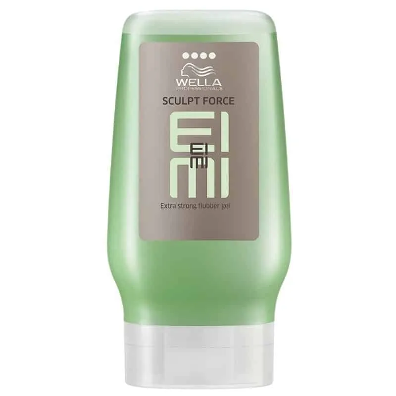 Alternativ bild 0 för Wella Professionals EIMI Sculpt Force Styling Hair Gel, Hårgelé, Normalt hår, 125 ml, Fixering, Flaska, 1 styck
