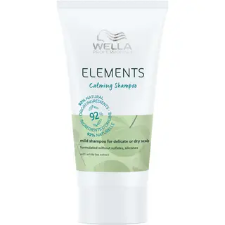 Produktfoto för Wella Professionals Elements Calming Shampoo 50 ml