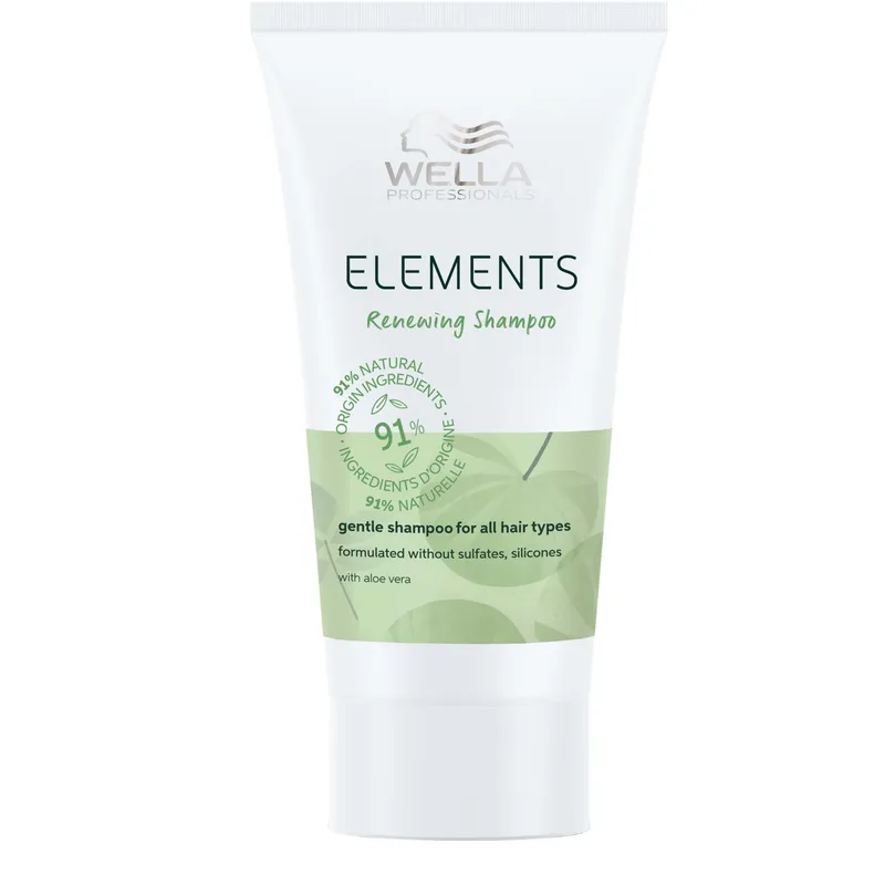 Bild 1 för Wella Professionals Elements Renewing Shampoo 50 ml