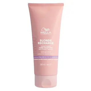 Produktfoto för Wella Professionals Invigo Blonde Recharge Cool Blonde Conditioner 200 ml