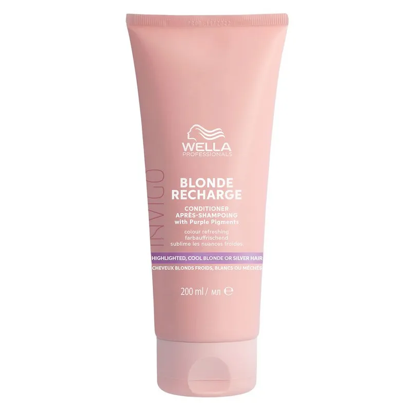 Bild 1 för Wella Professionals Invigo Blonde Recharge Cool Blonde Conditioner 200 ml