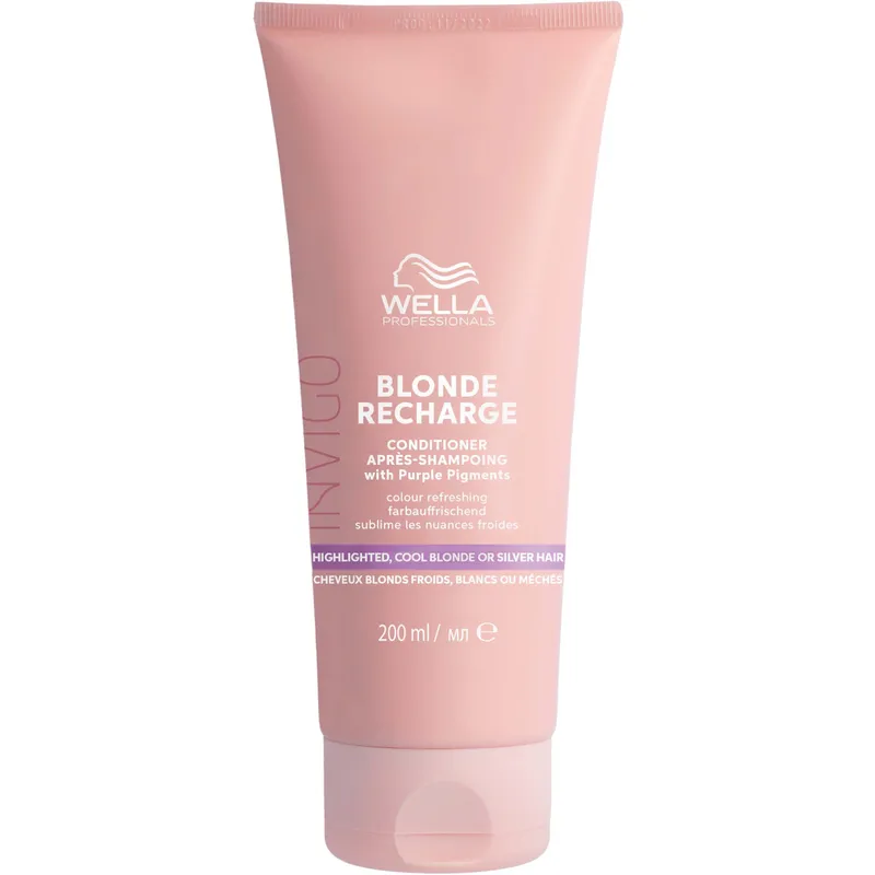 Bild 1 för Wella Professionals Invigo Blonde Recharge Cool Blonde Conditioner 200 ml