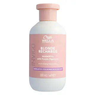 Produktfoto för Wella Professionals Invigo Blonde Recharge Cool Blonde Schampo 300 ml