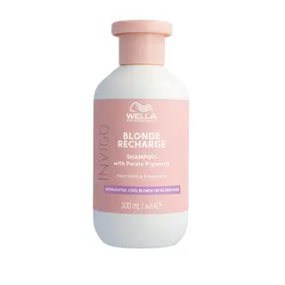 Produktfoto för Wella Professionals Invigo Blonde Recharge Cool Blonde Schampo 300 ml