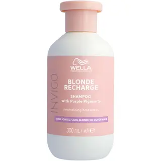 Produktfoto för Wella Professionals Invigo Blonde Recharge Cool Blonde Schampo 300 ml