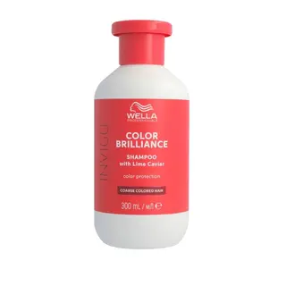 Produktfoto för Wella Professionals Invigo Color Brilliance Schampo Coarse Hair 300 ml