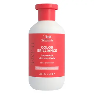 Produktfoto för Wella Professionals Invigo Color Brilliance Schampo Fine Hair 300 ml
