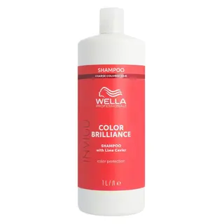Produktfoto för Wella Professionals Invigo Color Brilliance Shampoo Coarse Hair 1000 m