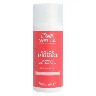 Produktfoto för Wella Professionals Invigo Color Brilliance Shampoo Fine Hair 50 ml
