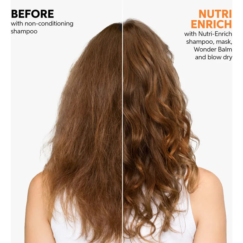 Bild 2 för Wella Professionals Invigo Nutri Enrich Frizz Control Cream 150 ml
