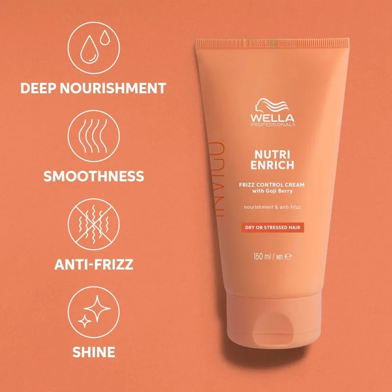 Bild 3 för Wella Professionals Invigo Nutri Enrich Frizz Control Cream 150 ml