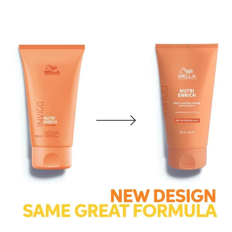 Bild 6 för Wella Professionals Invigo Nutri Enrich Frizz Control Cream 150 ml
