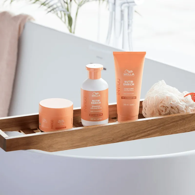Bild 3 för Wella Professionals Invigo Nutri Enrich Mask Dry Hair 150 ml