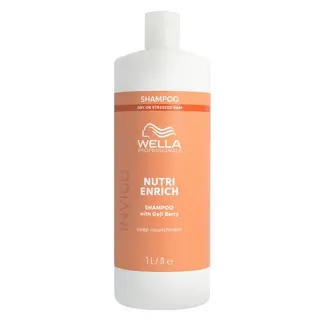 Produktfoto för Wella Professionals Invigo Nutri Enrich Schampo Dry Hair 1000 ml