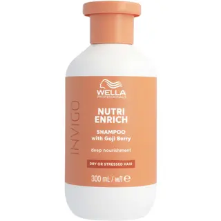 Produktfoto för Wella Professionals Invigo Nutri Enrich Schampo Dry Hair 300 ml