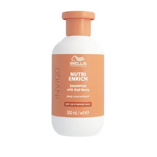 Produktfoto för Wella Professionals Invigo Nutri Enrich Schampo Dry Hair 300 ml