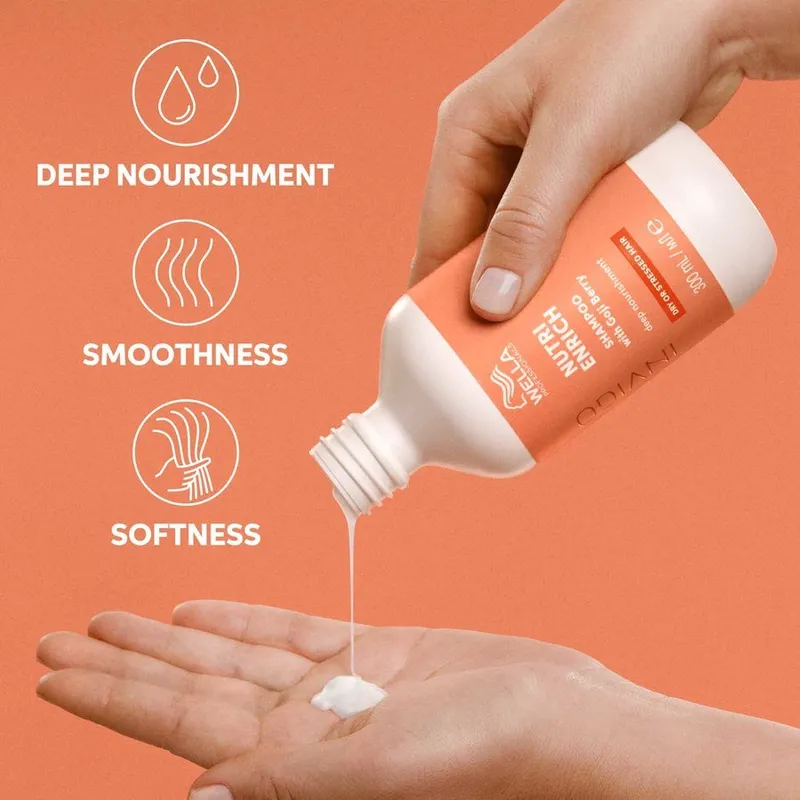 Bild 3 för Wella Professionals Invigo Nutri Enrich Schampo Dry Hair 300 ml