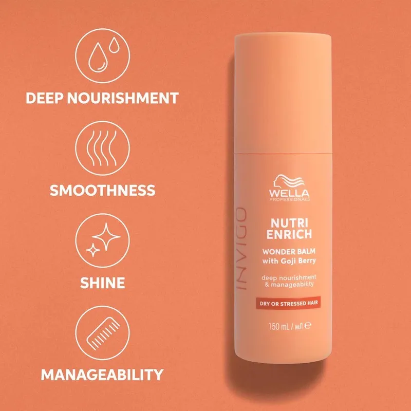 Bild 3 för Wella Professionals Invigo Nutri Enrich Wonder Balm 150 ml