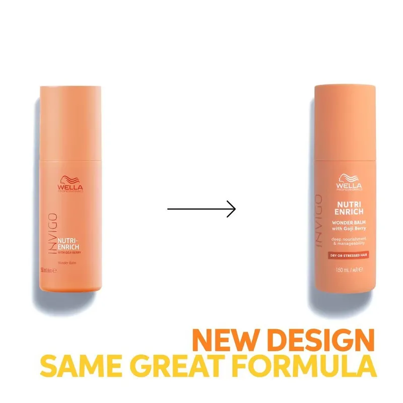 Bild 6 för Wella Professionals Invigo Nutri Enrich Wonder Balm 150 ml