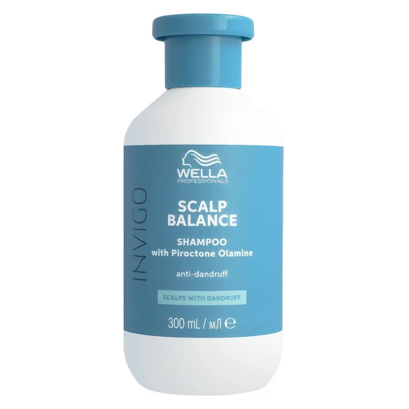 Bild 1 för Wella Professionals Invigo Scalp Balance Anti-Dandruff Schampo 300 ml