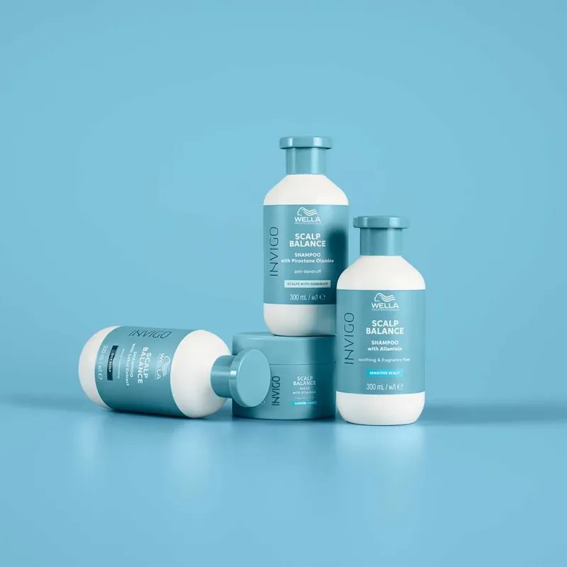 Bild 4 för Wella Professionals Invigo Scalp Balance Anti-Dandruff Schampo 300 ml