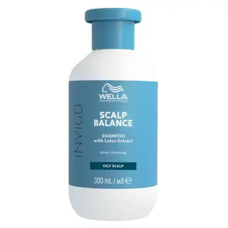 Produktfoto för Wella Professionals Invigo Scalp Balance Oily Scalp Schampo 300 ml