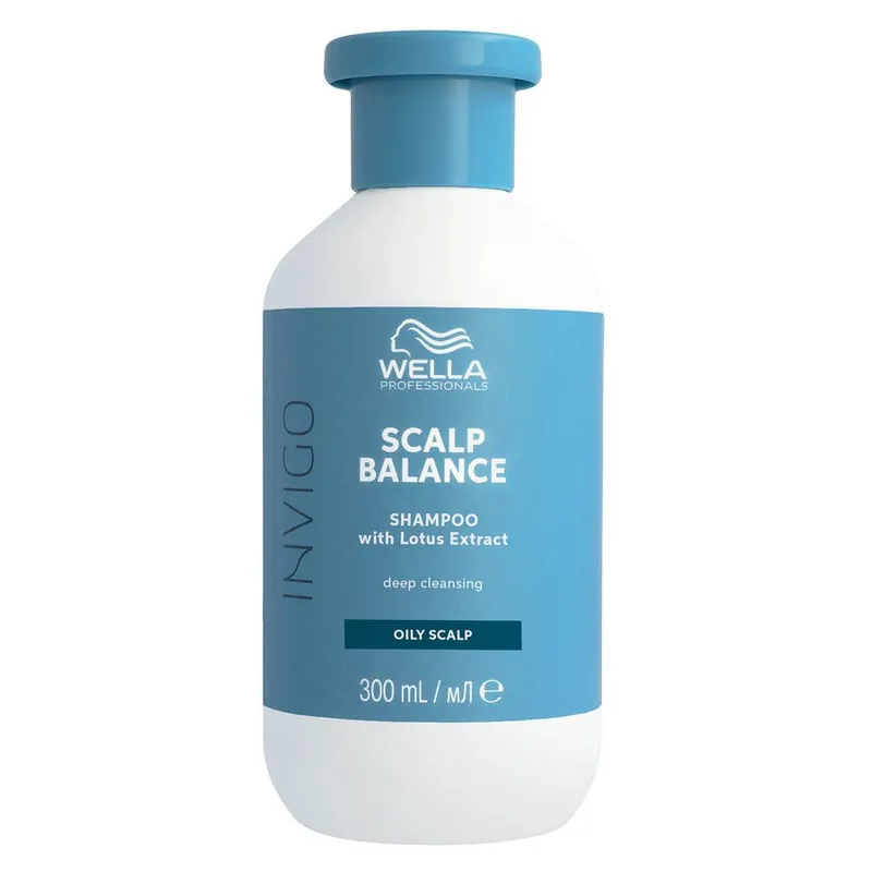 Bild 1 för Wella Professionals Invigo Scalp Balance Oily Scalp Schampo 300 ml