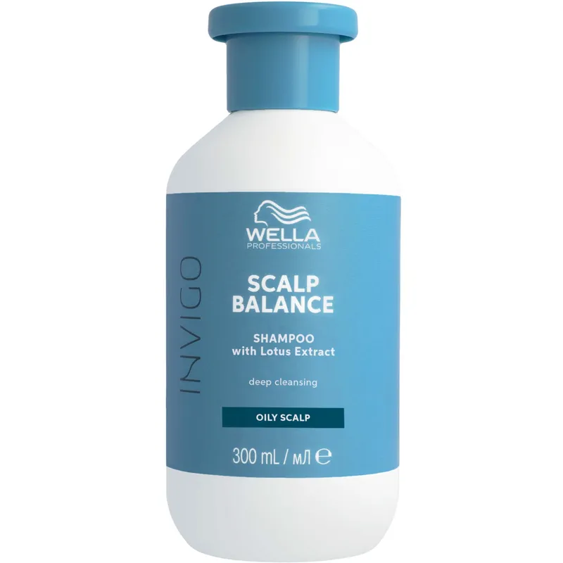 Bild 1 för Wella Professionals Invigo Scalp Balance Oily Scalp Schampo 300 ml