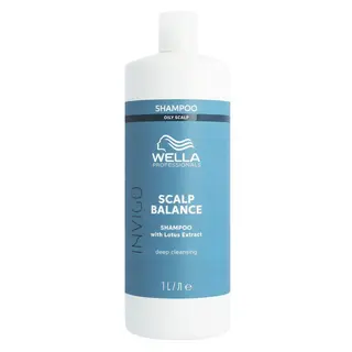 Produktfoto för Wella Professionals Invigo Scalp Balance Oily Scalp Shampoo 1000 ml