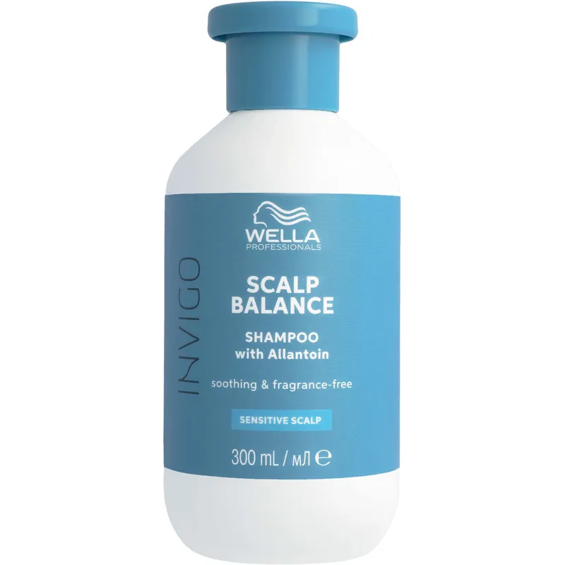 Bild 1 för Wella Professionals Invigo Scalp Balance Sensitive Scalp Schampo 300 ml