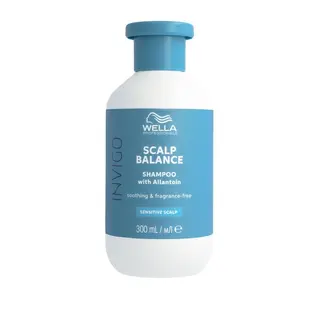 Produktfoto för Wella Professionals Invigo Scalp Balance Sensitive Scalp Schampo 300 ml