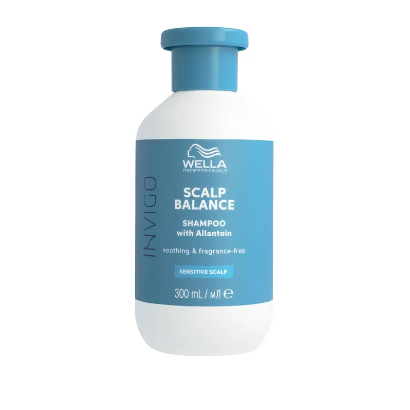 Bild 2 för Wella Professionals Invigo Scalp Balance Sensitive Scalp Schampo 300 ml